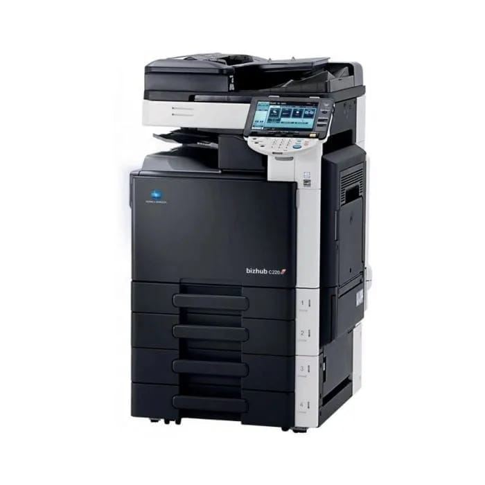 Konica Minolta Bizhub C220