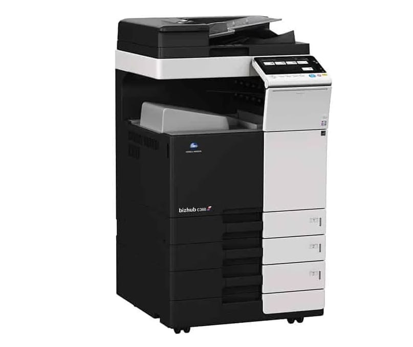 Konica Minolta Bizhub C308